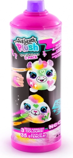 Set creativ aerograf Neon Mini surpriză 2 pachete