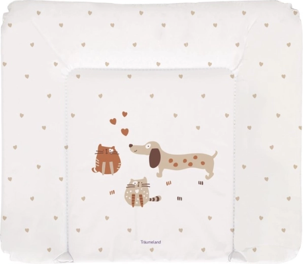 Träumeland saltea de înfășat Cats&Dogs 75 × 85 cm