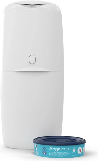 Angelcare coș pentru scutece Classic + 1 cartuș