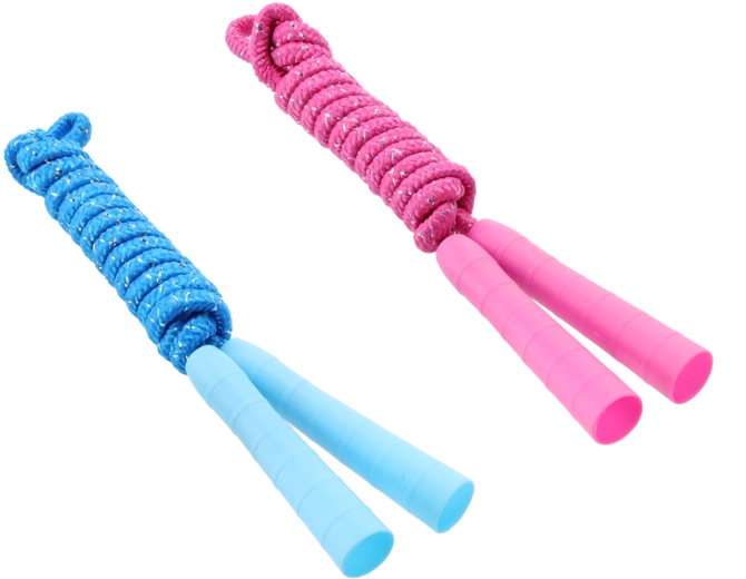 Coardă de sărit 213 cm cu mânere ergonomice