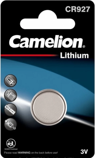 Baterie tip monedă litiu Camelion CR927 3 V - 1 bucată