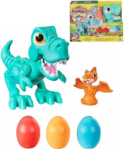Play-Doh tiranozaurul flămând cu sunete - 1 buc.