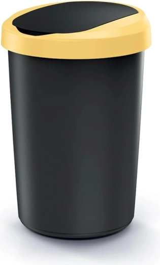 Coș de gunoi Compacta R cu capac tip flap 40 l
