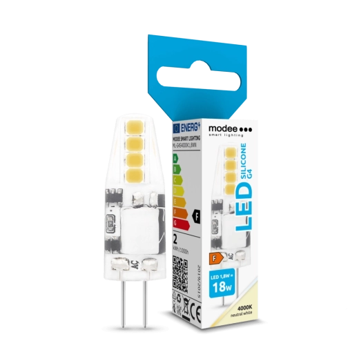 Bec LED G4 1,8 W 12 V AC/DC alb neutru