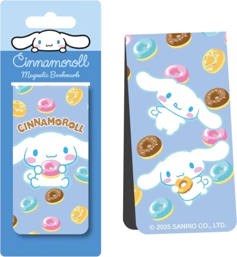 Semn de carte magnetic Sanrio Cinnamoroll