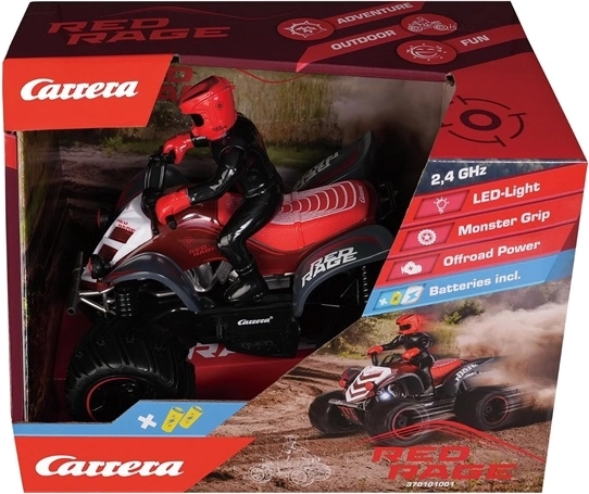 Mașină controlată de la distanță Carrera RC RedRage, 2,4 GHz