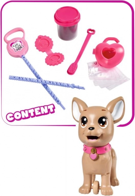 Căţeluş interactiv chihuahua Poo Poo CHI CHI LOVE