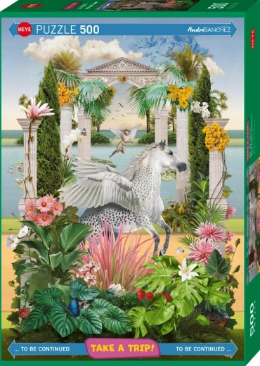 Puzzle HEYE Take a Trip! André Sanchez 500 de piese