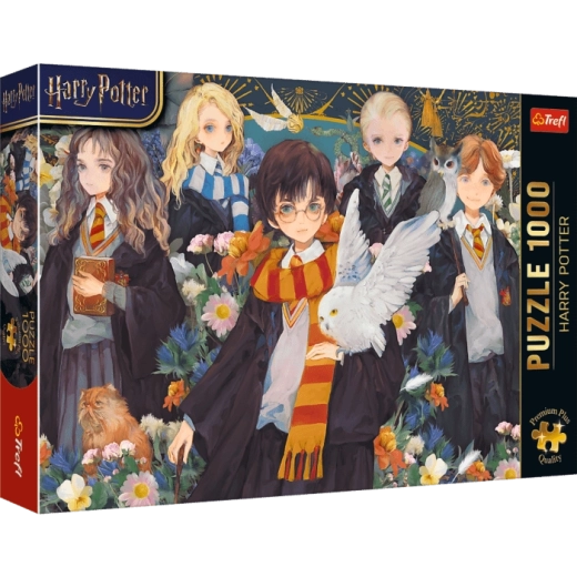 Puzzle Trefl Premium Plus Harry Potter 1000 piese