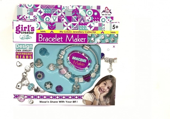 Set pentru crearea brățărilor prieteniei