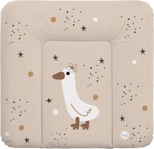 Ceba Baby saltea moale de înfășat pentru comodă basic star duck 75 × 72 cm