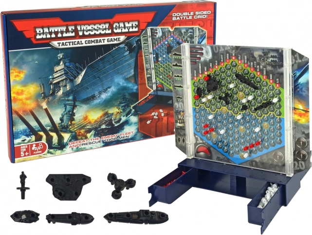 Joc strategic de bătălie navală Ocru