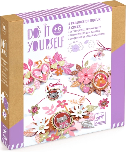 Djeco DIY realizare de medalioane