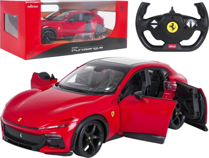 Mașină RC Ferrari Purosangue 1:14 Rastar roșie