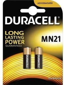 Baterie alcalină 12 V DURACELL MN21 A23