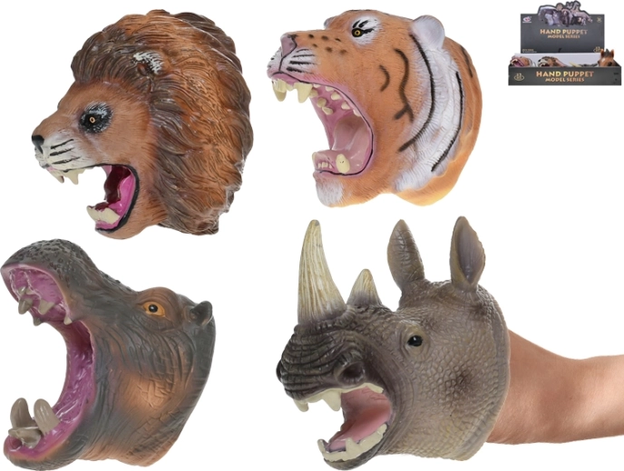 Păpușă degetară safari pentru copii