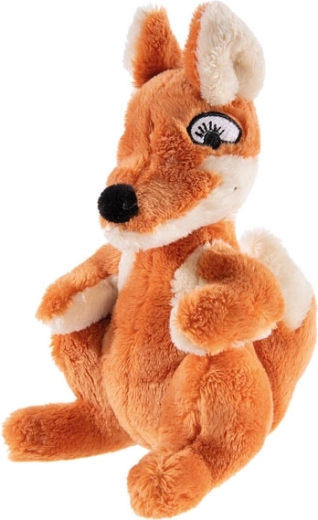 Unser Sandmännchen – domnul Vulpoi beanie (ECO, GRS) 19 cm - 1 bucată