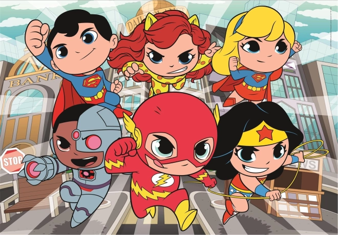 Puzzle Clementoni DC Super Friends MAXI 104 piese