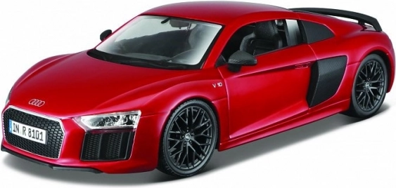 Model auto metalic Audi R8 V10 Plus 1:25 pentru asamblare