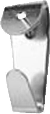 Agățătoare metalică de perete IXA – set 10 buc