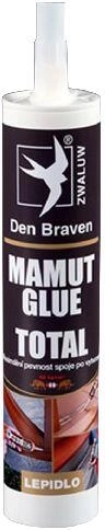 Mamut Glue Total adeziv de montaj alb 290 ml