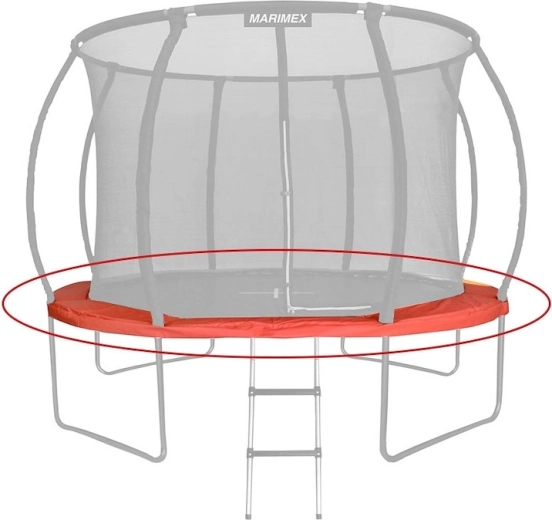 Marimex husă de protecție de schimb pentru arcurile trambulinei Premium 305 cm