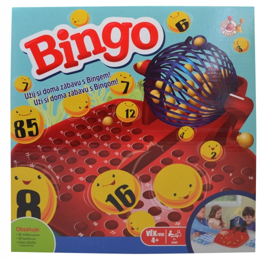Bingo – joc pentru copii 4+