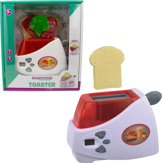 Prăjitor de pâine interactiv pentru copii Casa mea