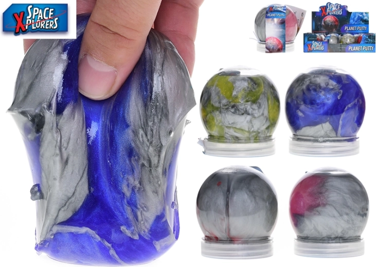 Space Xplorers plastilină spațială modelatoare 130 g