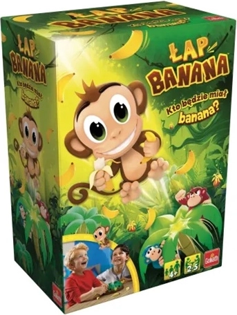 Joc de societate Goliath Banana Blast / Łap Banana