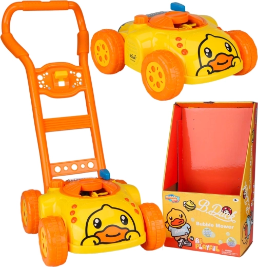 Mașină de tuns iarba cu baloane B.Duck