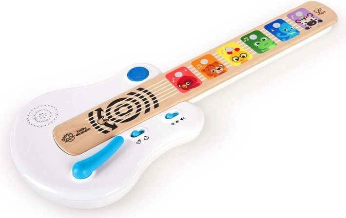 Chitară tactilă pentru copii Magic Touch Strum Along Songs BABY EINSTEIN by HAPE (12+ luni)