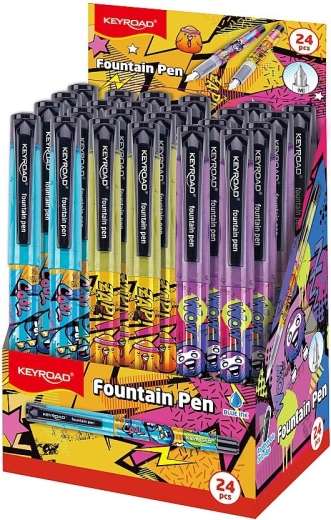 Stilou cu tatuaj KEYROAD