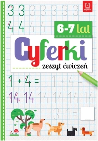Cyferki – caiet de lucru pentru cifre