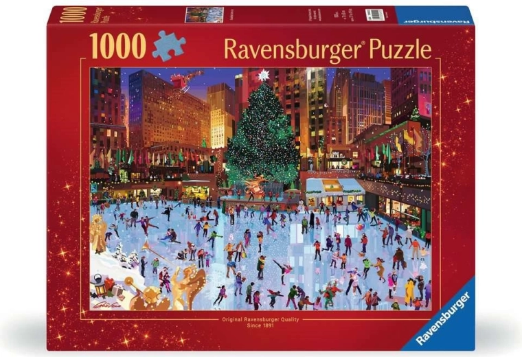 Puzzle Ravensburger Bucurie la Rockefeller Center – 1000 de piese