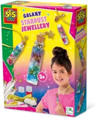 SES Creative bijuterii galactice din praf de stele