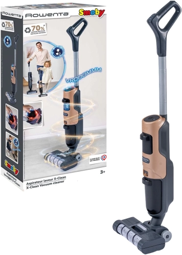 Rowenta x-clean 4 mașină de spălat podeaua și aspirator pentru copii