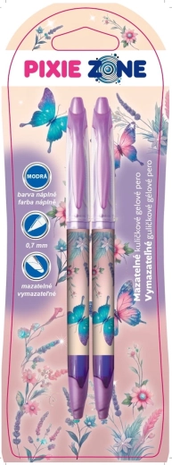 Pixie Crew Pix cu gel ștergător Fluturi, 2 buc