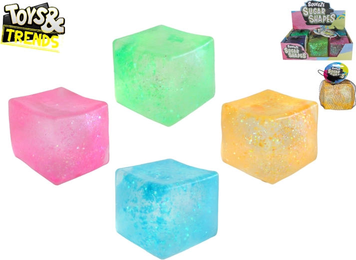 Cub antistres extensibil ECO Sugar Toys&Trends