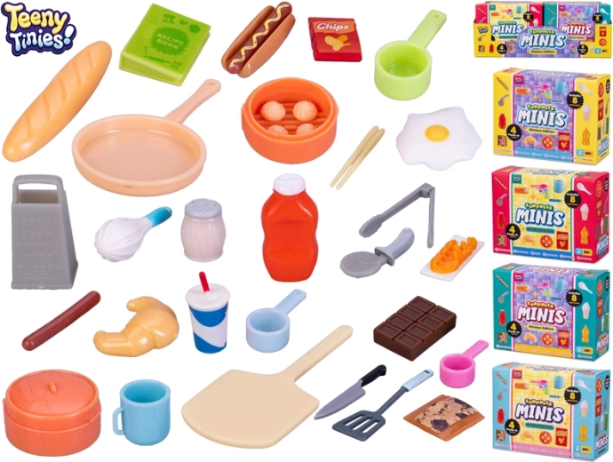 Teeny Tinies mini surprize pentru copii