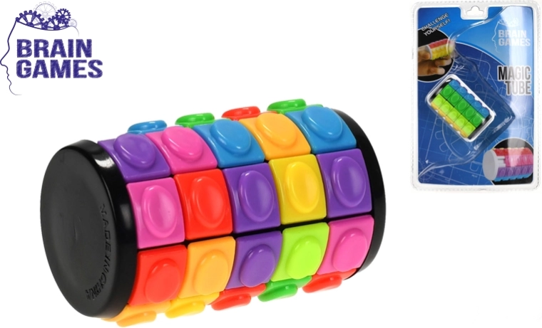 Cilindru puzzle Brain Games 6,5 cm