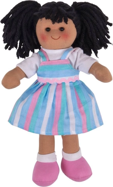 Păpușă Kira din material textil 28 cm