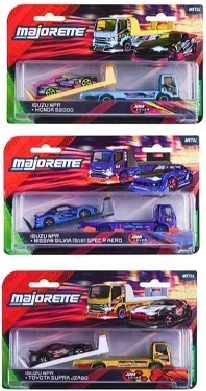 Majorette JDM legends set cu serviciu de tractare