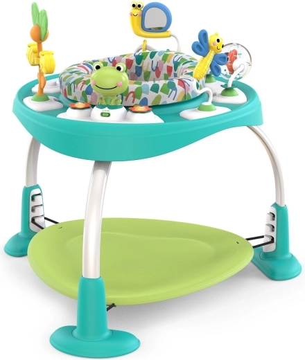 Bright Starts centru activ 2în1 Bounce Bounce Baby, de la 6 luni, până la 11 kg
