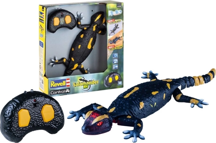 Revell Robo Friends salamandră – kit creativ de construcție robotizată