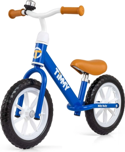 Bicicletă de echilibru Milly Mally Timmy navy