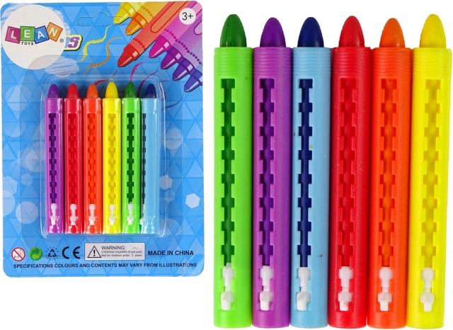 Set de cretă pastel 6 buc.