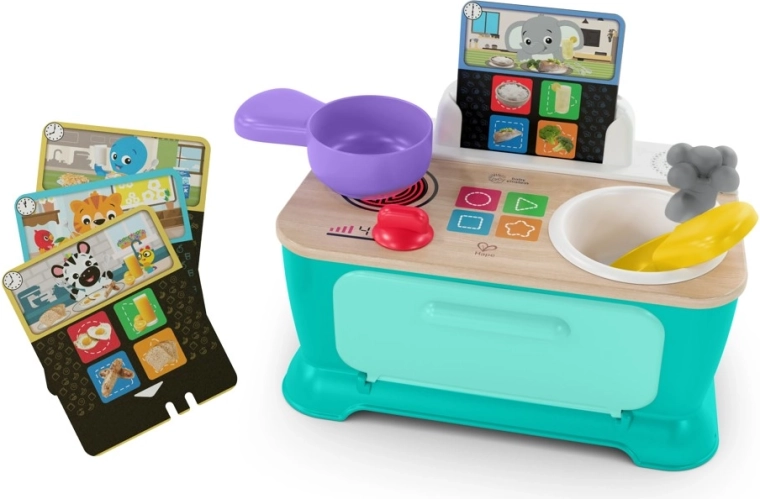 Baby Einstein Magic Touch Kitchen – bucătărie muzicală pentru copii 9m+
