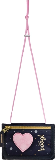 Baagl portofel la gât Unicorn Gold