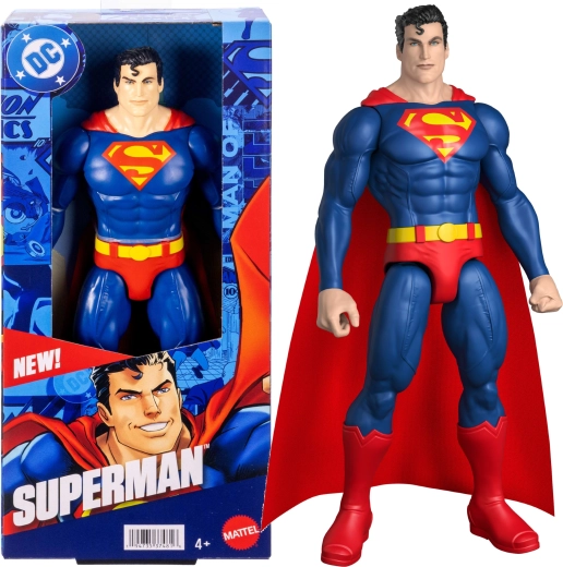 Figurină de acțiune Superman DC Comics 30 cm Mattel